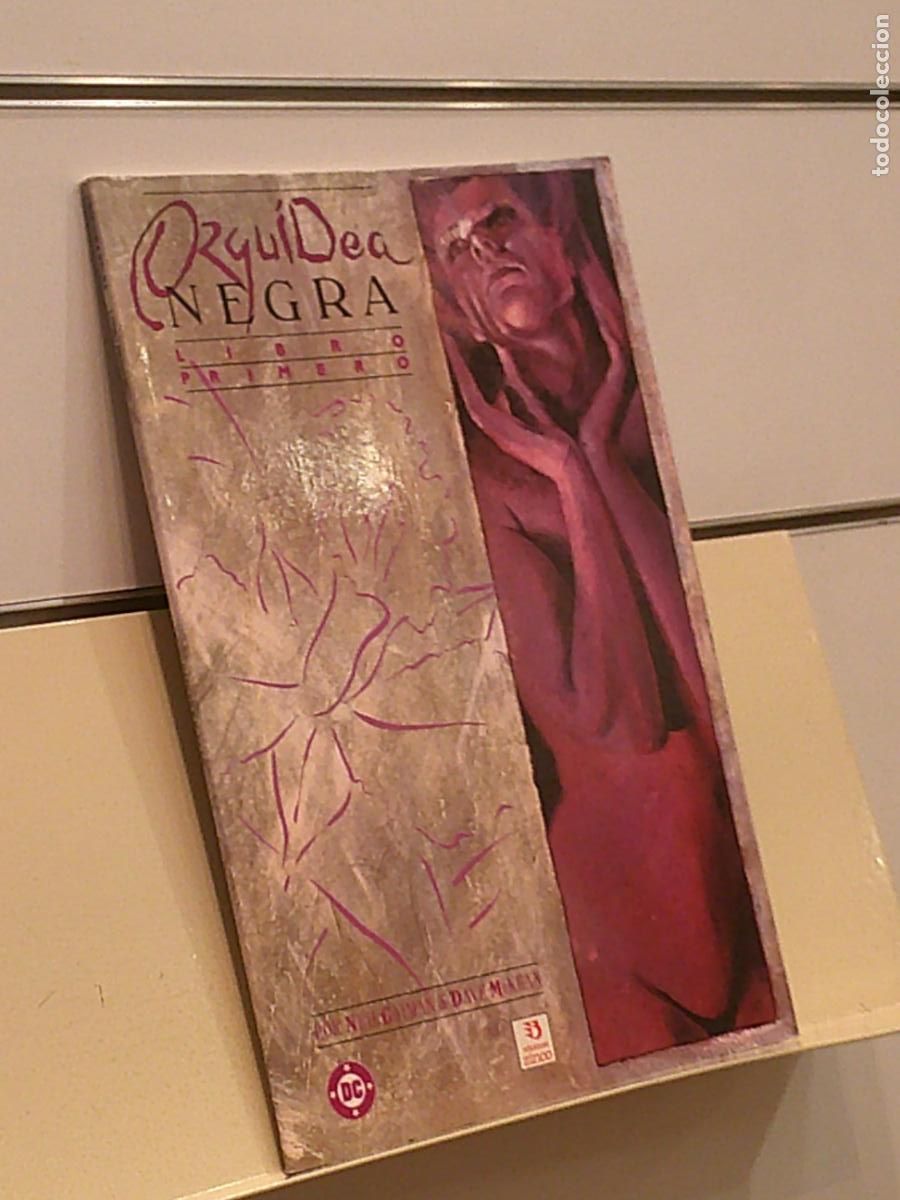 C&oacute;mics: ORQUIDEA NEGRA N&ordm; 1 - ZINCO OCASION - Foto 1