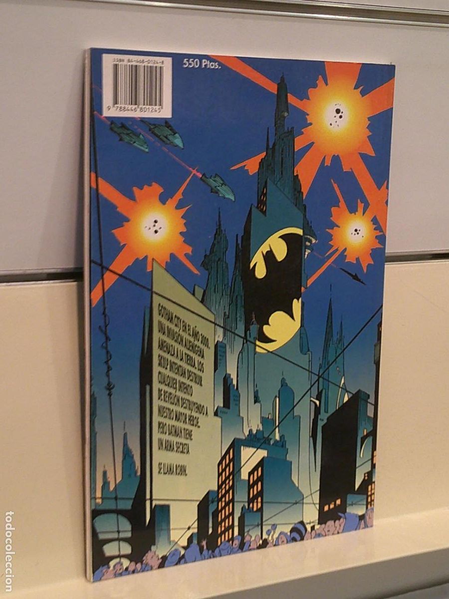 C&oacute;mics: ROBIN 3000 N&ordm; 1 - ZINCO OFERTA - Foto 2