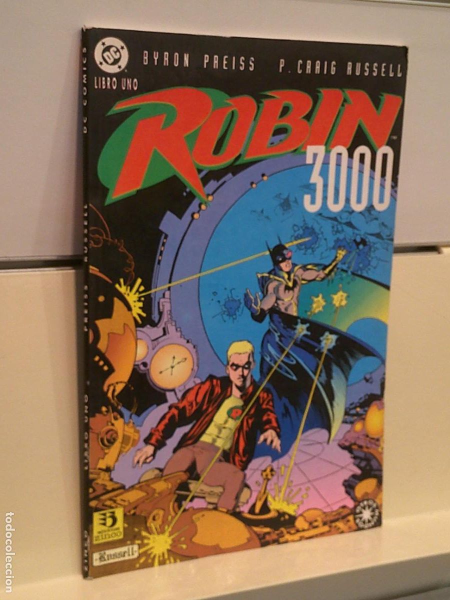 C&oacute;mics: ROBIN 3000 N&ordm; 1 - ZINCO OFERTA - Foto 1