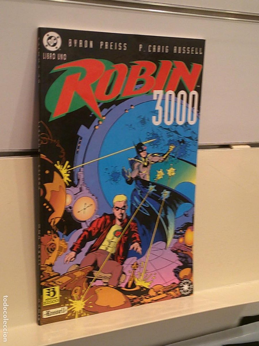 C&oacute;mics: ROBIN 3000 N&ordm; 1 - ZINCO OFERTA - Foto 1