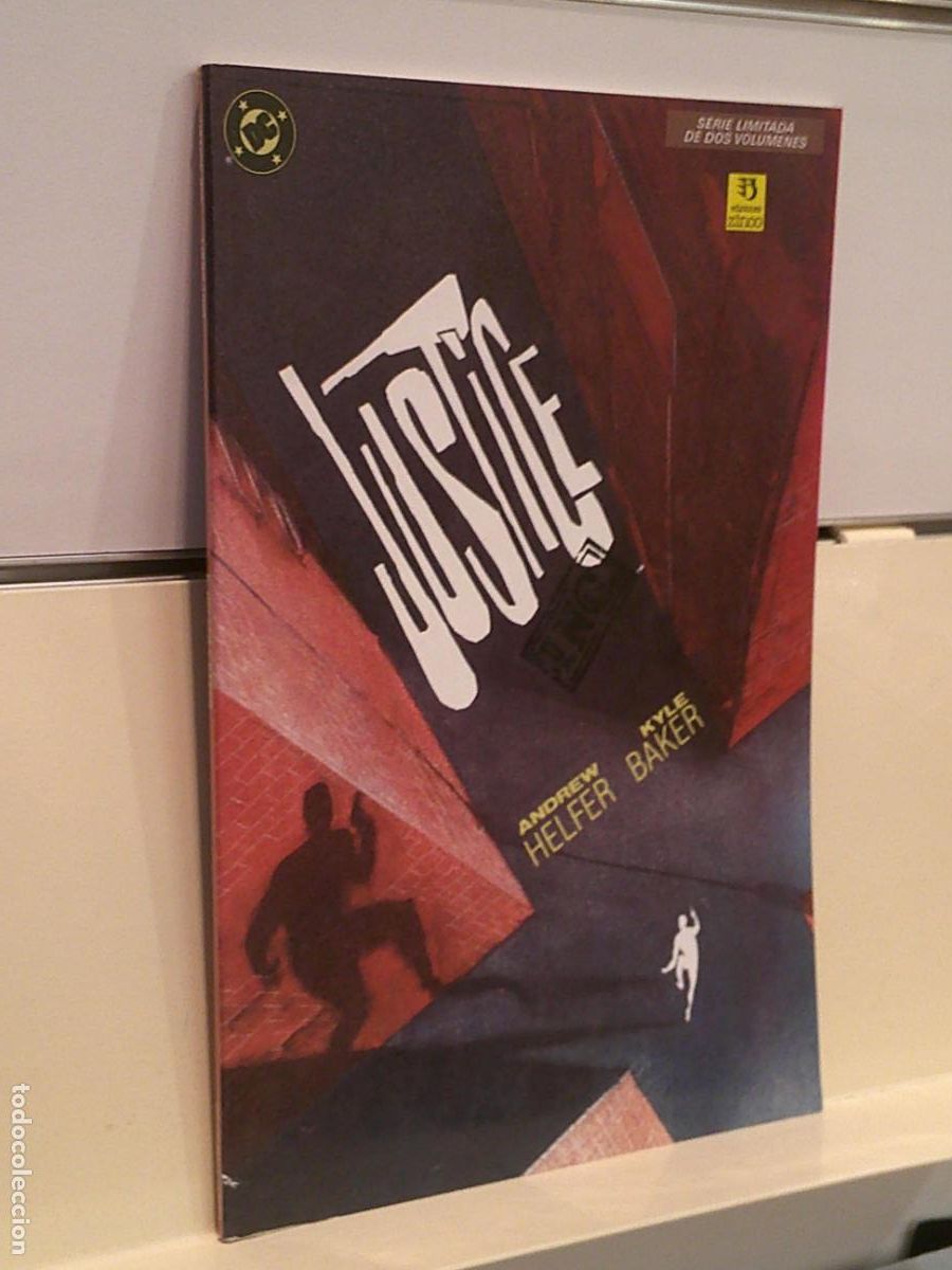 C&oacute;mics: JUSTICE N&ordm; 1 - ZINCO OFERTA - Foto 1