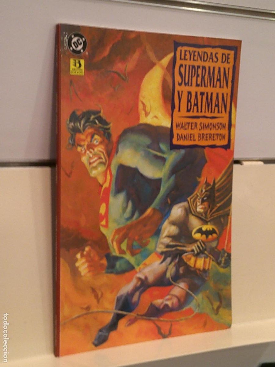 C&oacute;mics: LEYENDAS DE SUPERMAN Y BATMAN N&ordm; 2 - ZINCO OFERTA - Foto 1