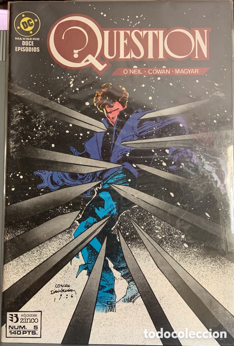 C&oacute;mics: Question n&uacute;mero 4/12 - Foto 1