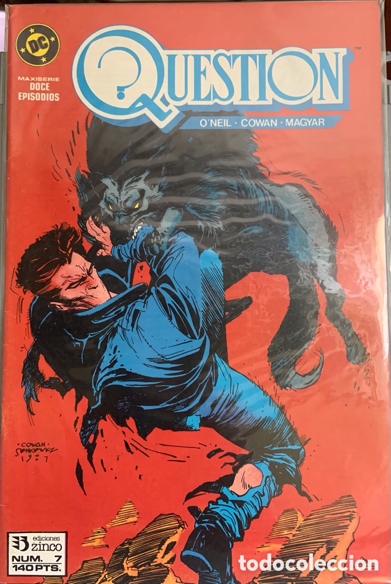 C&oacute;mics: Question n&uacute;mero 7/12 - Foto 1