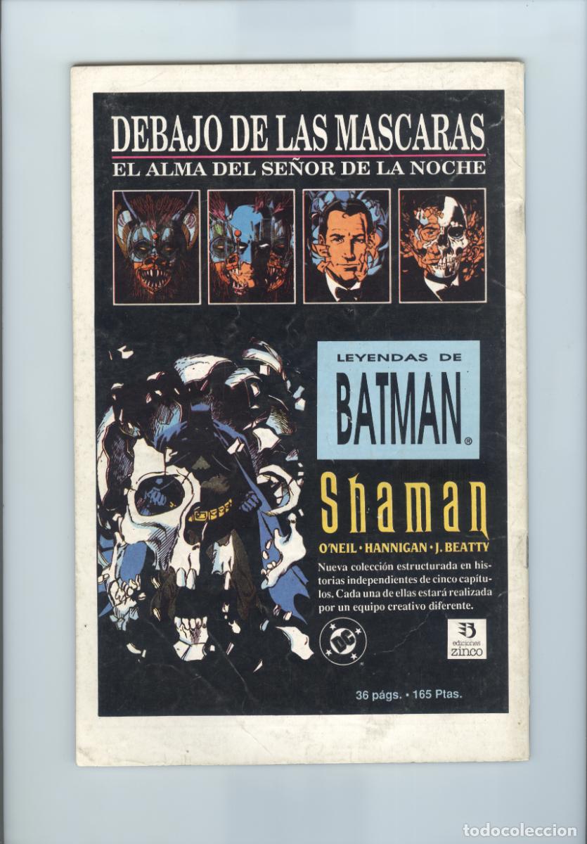 C&oacute;mics: Zinco. Batman. A&ntilde;o 3. 1. - Foto 2