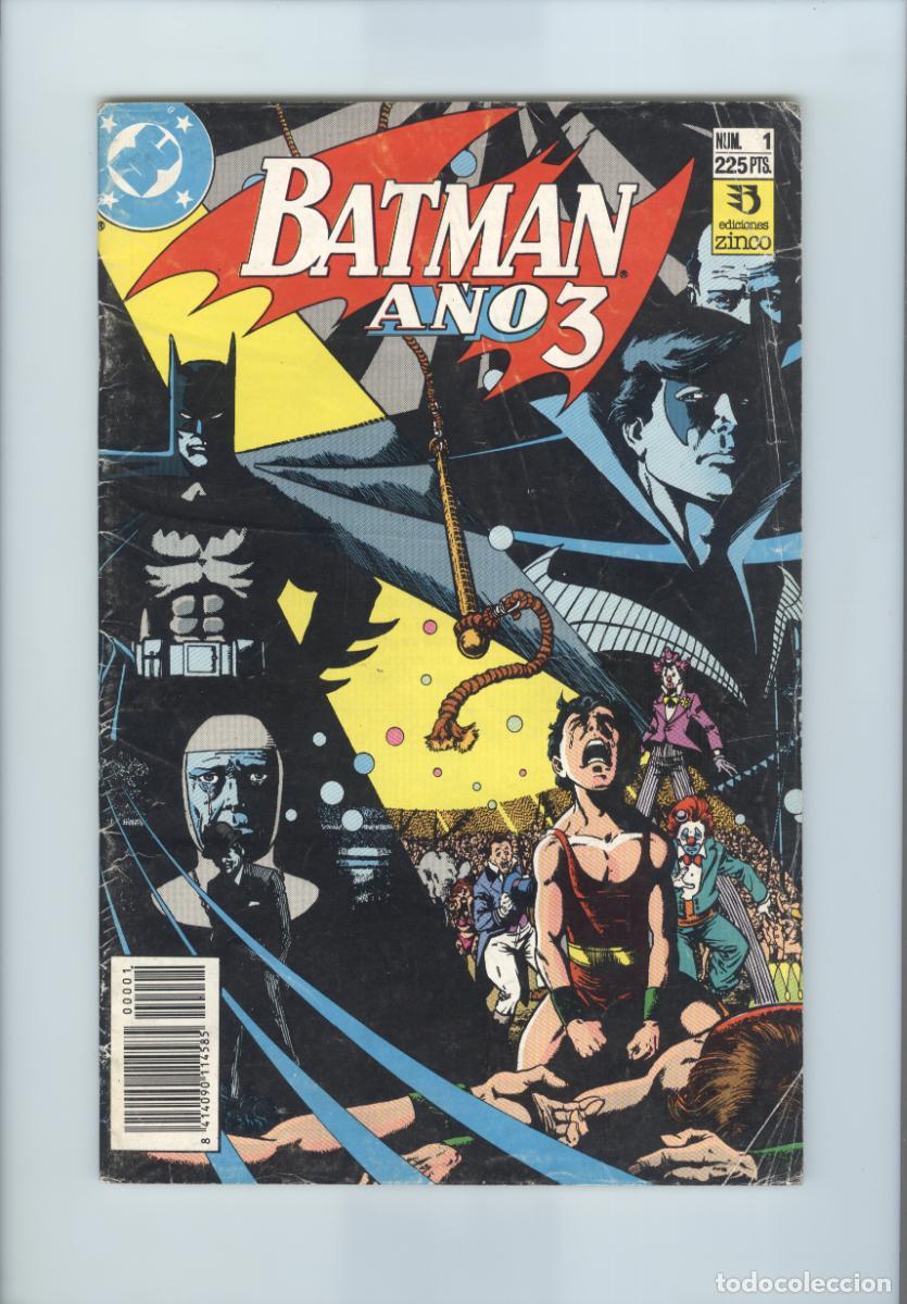 C&oacute;mics: Zinco. Batman. A&ntilde;o 3. 1. - Foto 1