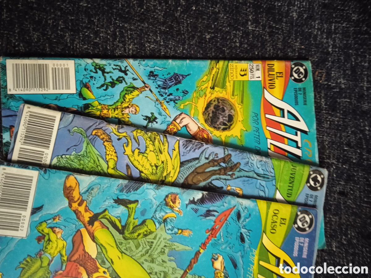 C&oacute;mics: CRONICAS DE ATLANTIS NUMEROS 1,2 y 3 / Peter David y Esteban Maroto - Foto 2