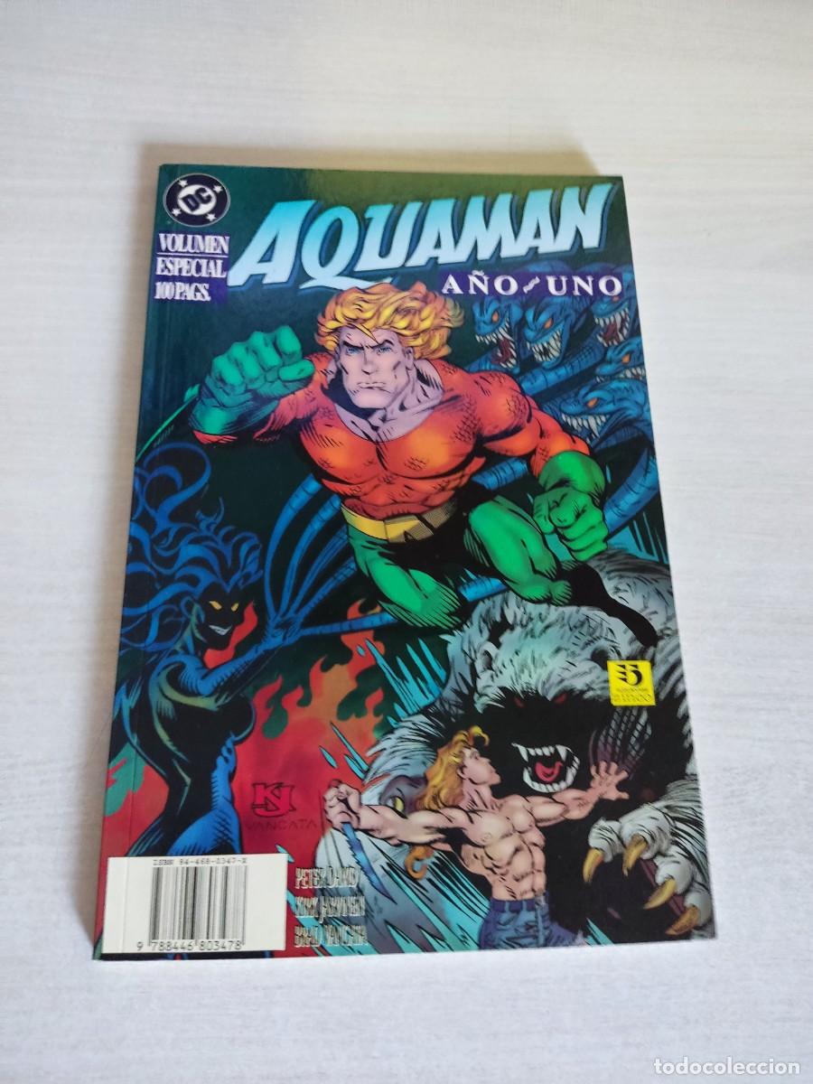 C&oacute;mics: Aquaman A&ntilde;o Uno - Peter David - Zinco - Foto 1