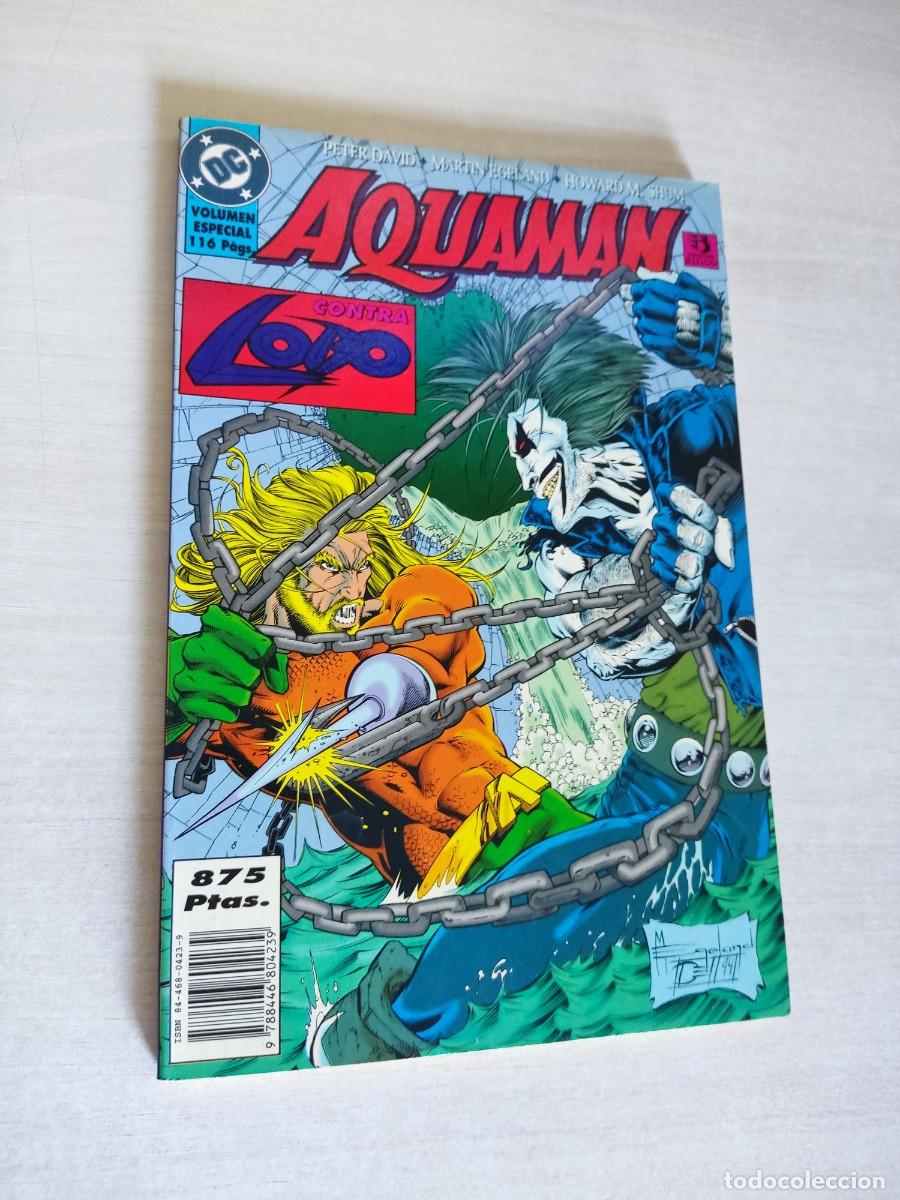 C&oacute;mics: Aquaman contra Lobo - Peter David - Zinco - Foto 1