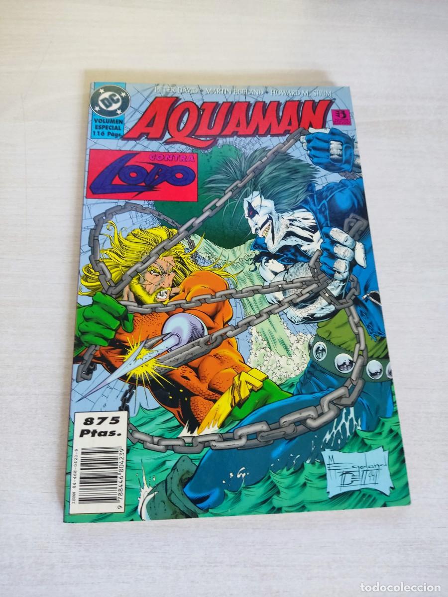 C&oacute;mics: Aquaman contra Lobo - Peter David - Zinco - Foto 2