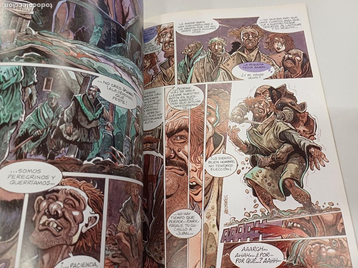 C&oacute;mics: FOC/EL ARCO AZUL/EDICIONES ZINCO N&ordm;3. - Foto 2