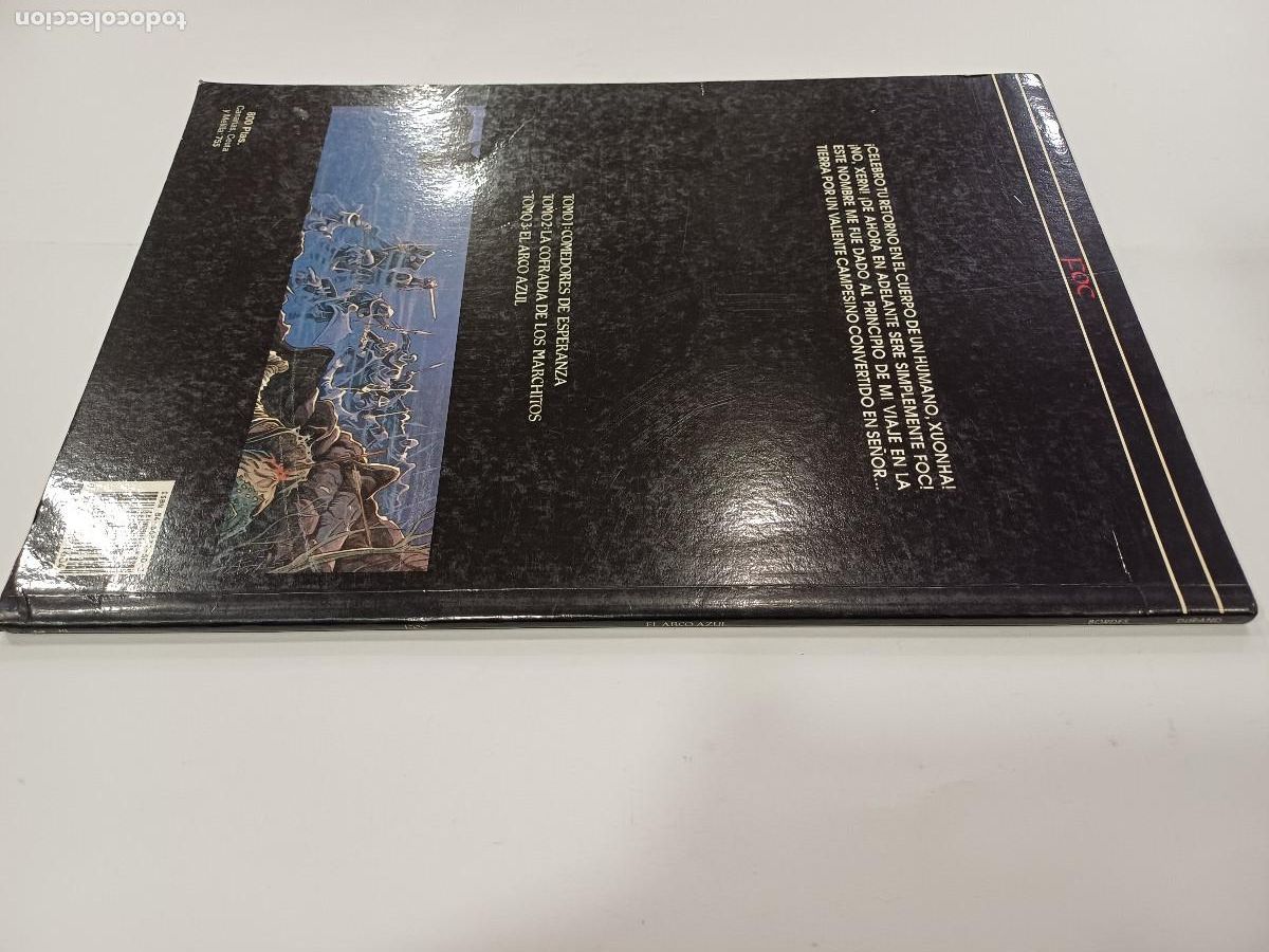 C&oacute;mics: FOC/EL ARCO AZUL/EDICIONES ZINCO N&ordm;3. - Foto 3