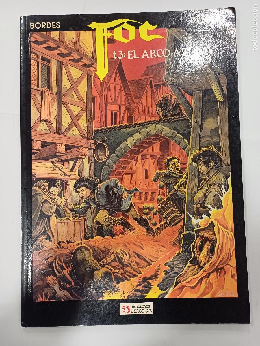 C&oacute;mics: FOC/EL ARCO AZUL/EDICIONES ZINCO N&ordm;3. - Foto 1