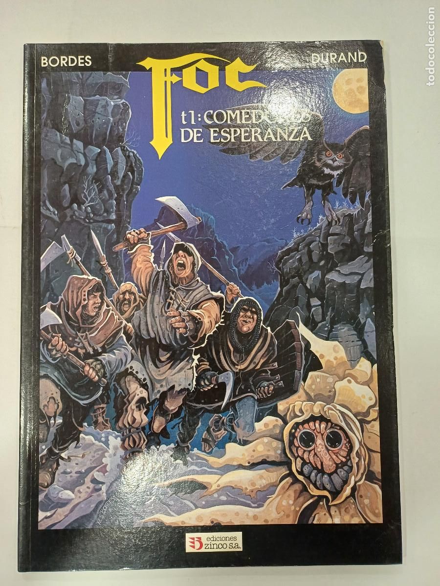 C&oacute;mics: FOC/COMEDORES DE ESPERANZA/EDICIONES ZINCO N&ordm;2. - Foto 1