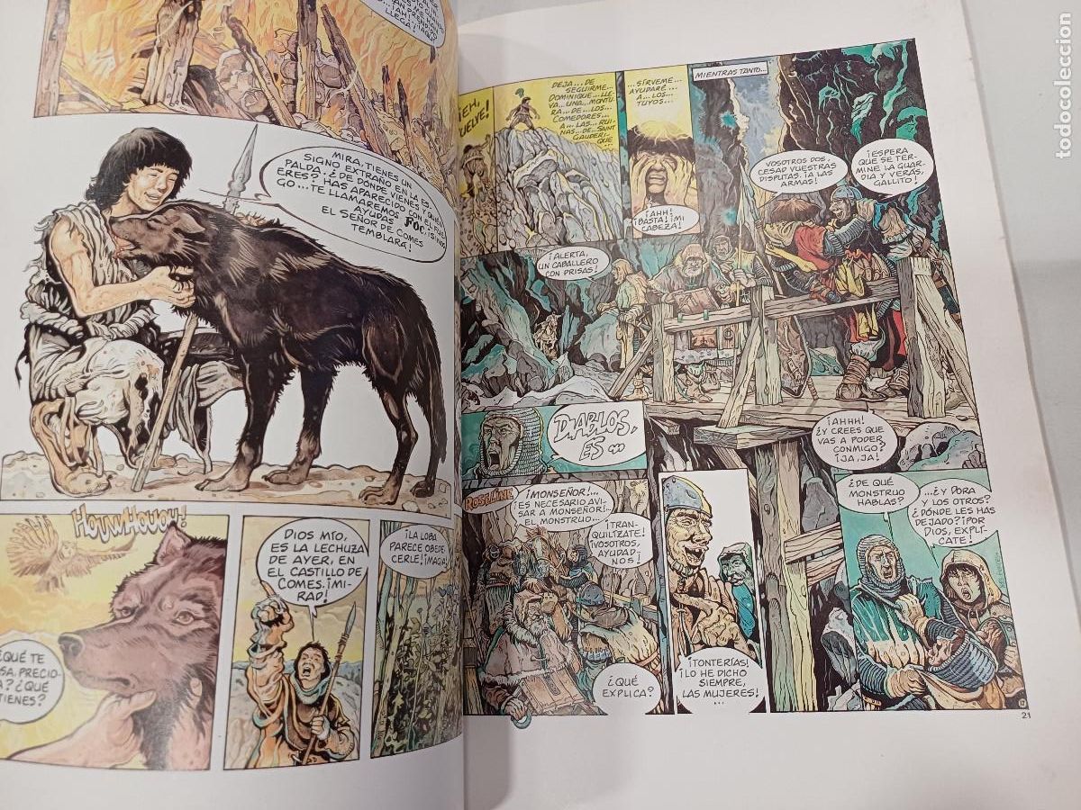 C&oacute;mics: FOC/COMEDORES DE ESPERANZA/EDICIONES ZINCO N&ordm;2. - Foto 2