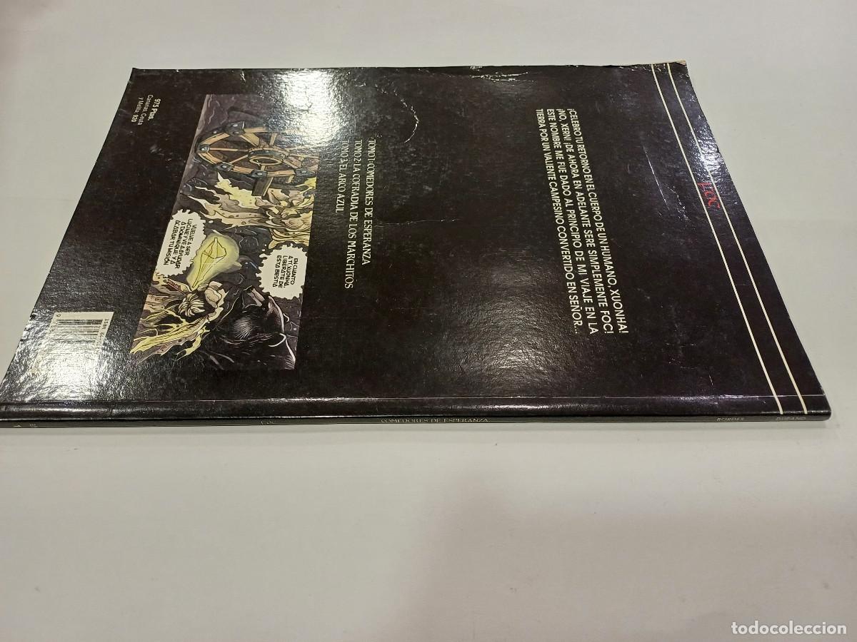 C&oacute;mics: FOC/COMEDORES DE ESPERANZA/EDICIONES ZINCO N&ordm;2. - Foto 3
