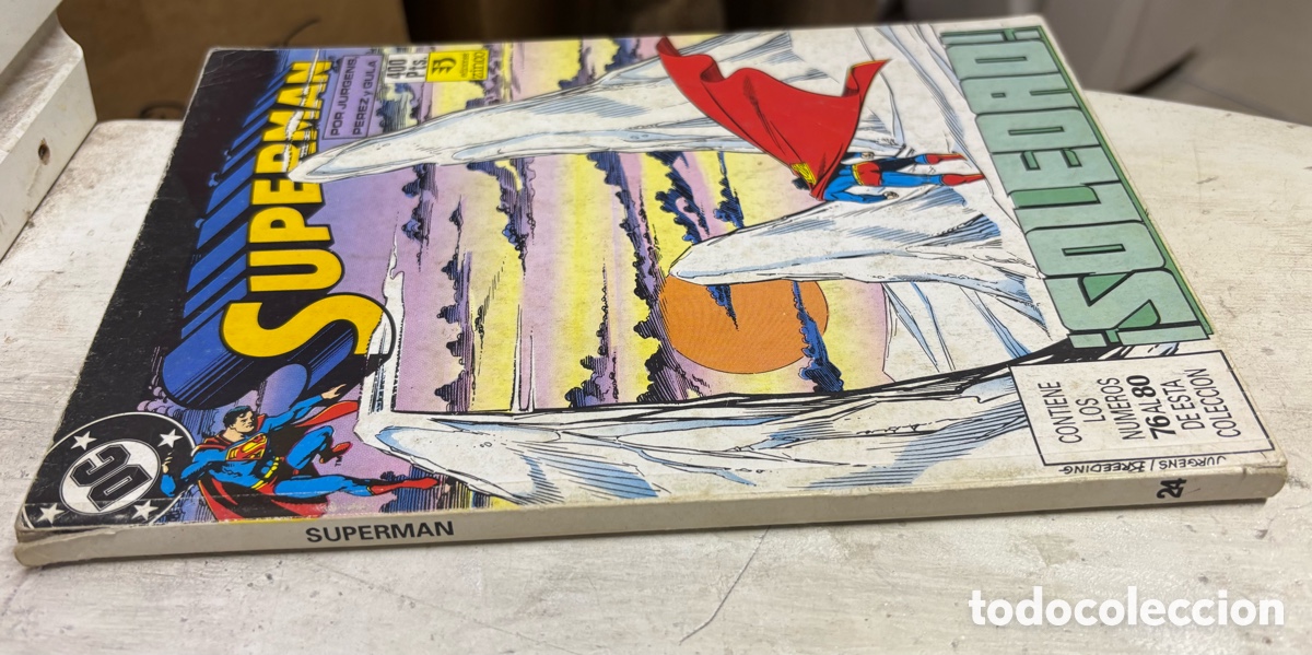 C&oacute;mics: Comic Superman n&ordm; 76 al 80 retapado - Foto 2