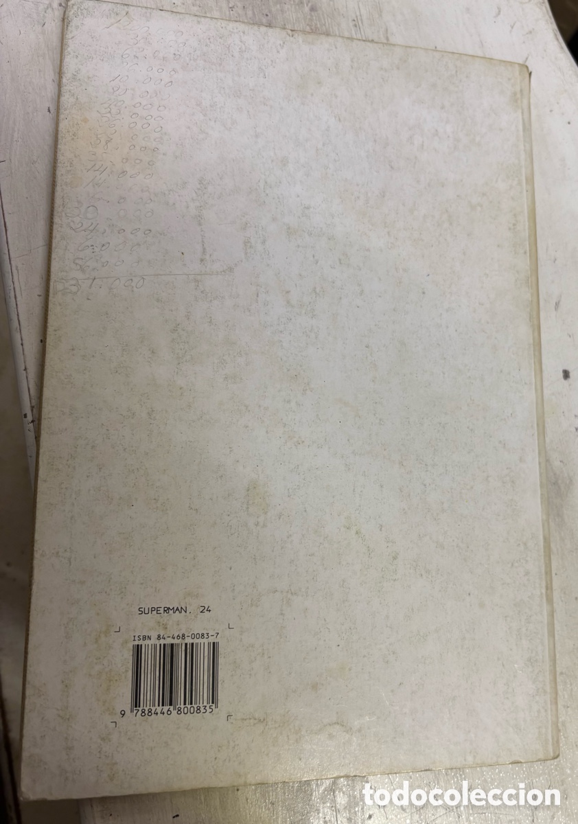 C&oacute;mics: Comic Superman n&ordm; 76 al 80 retapado - Foto 3