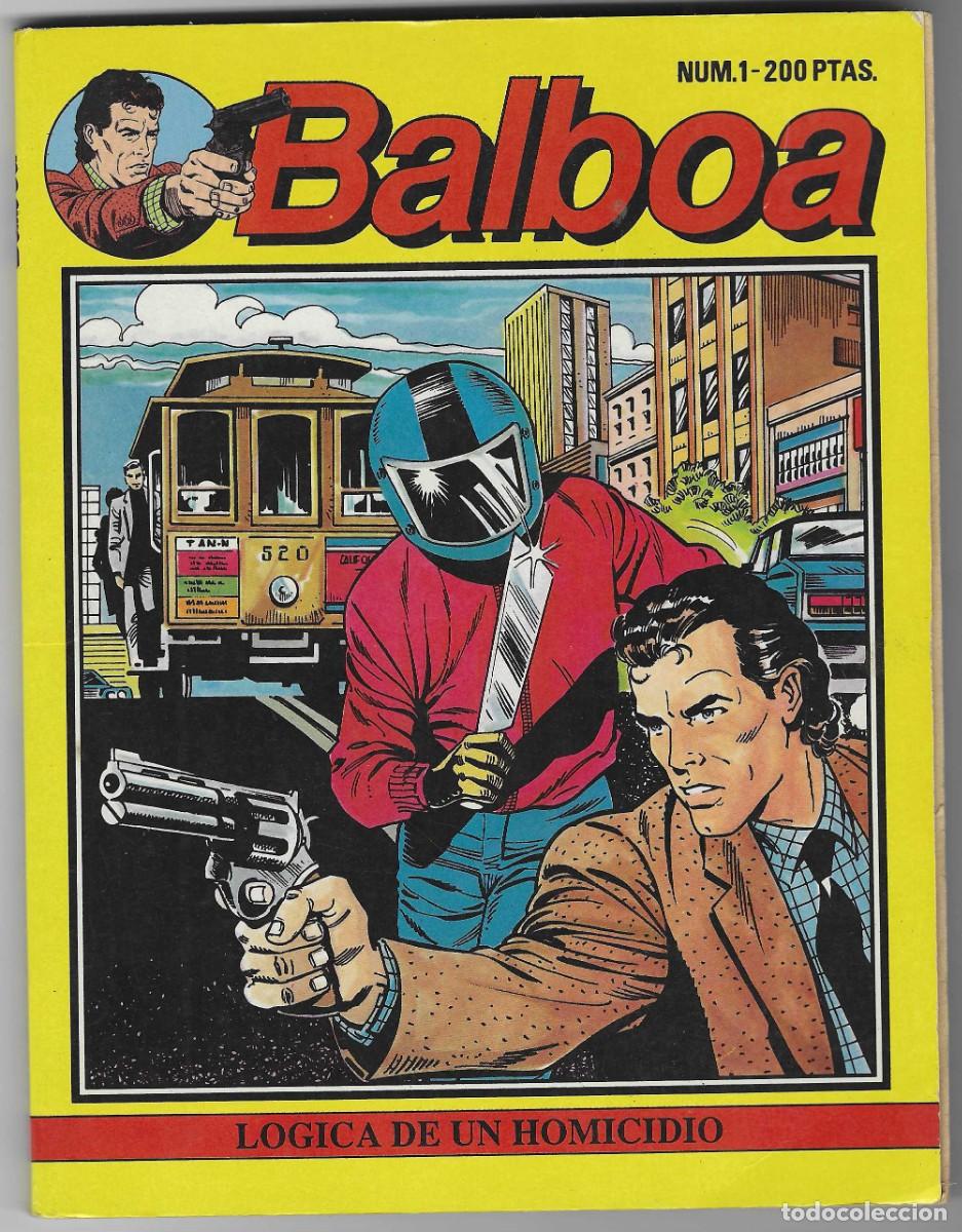 C&oacute;mics: BALBOA (COLECCION COMPLETA) 6 NUM. (EDICIONES ZINCO) - Foto 1