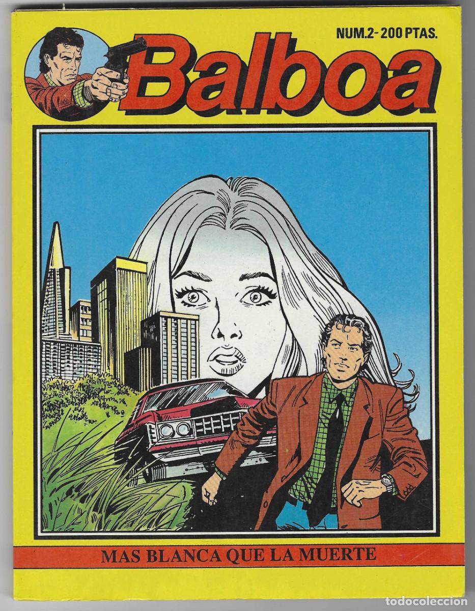 C&oacute;mics: BALBOA (COLECCION COMPLETA) 6 NUM. (EDICIONES ZINCO) - Foto 2