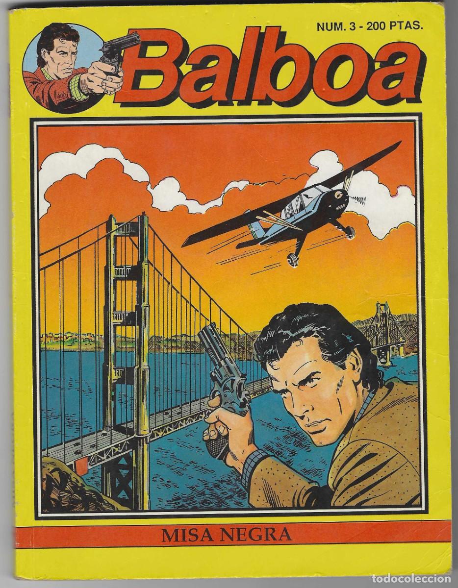 C&oacute;mics: BALBOA (COLECCION COMPLETA) 6 NUM. (EDICIONES ZINCO) - Foto 3