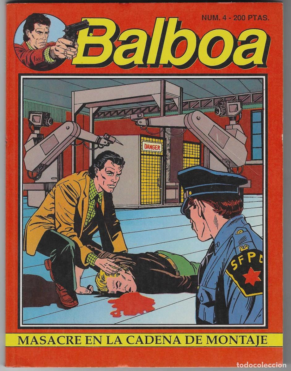C&oacute;mics: BALBOA (COLECCION COMPLETA) 6 NUM. (EDICIONES ZINCO) - Foto 4