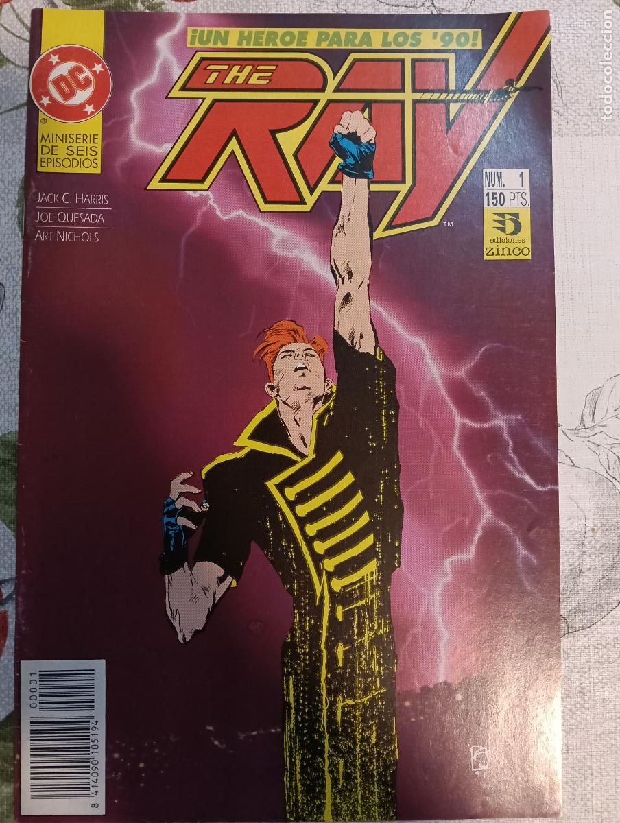 C&oacute;mics: THE RAY N&ordm; 1 ED. ZINCO - Foto 1