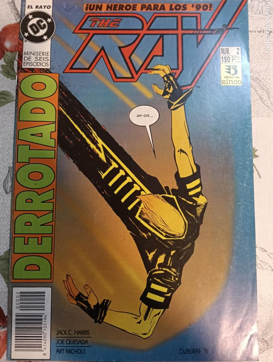 C&oacute;mics: THE RAY N&ordm; 2 ED. ZINCO - Foto 1