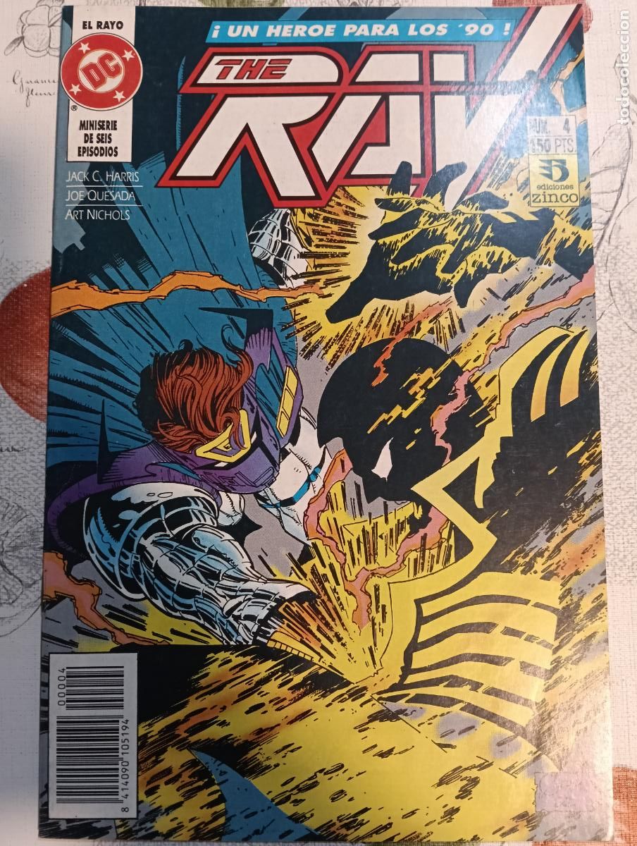 C&oacute;mics: THE RAY N&ordm; 4 ED. ZINCO - Foto 1