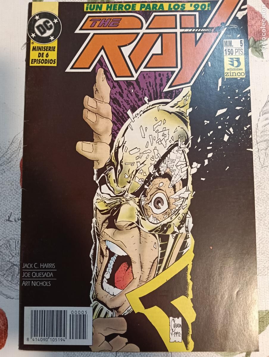 C&oacute;mics: THE RAY N&ordm; 5 ED. ZINCO - Foto 1
