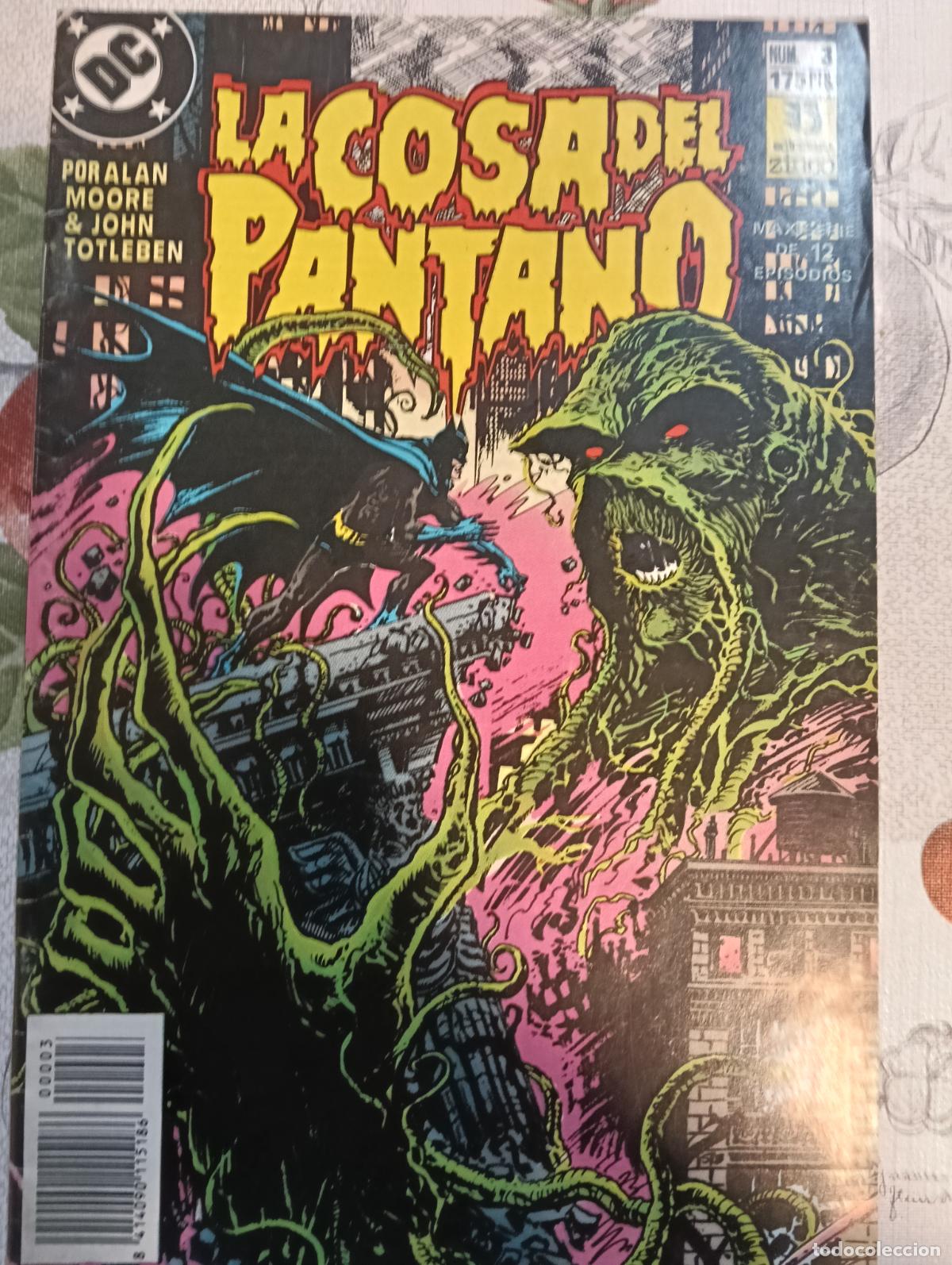 C&oacute;mics: LA COSA DEL PANTANO N&ordm; 3 ED. ZINCO - Foto 1