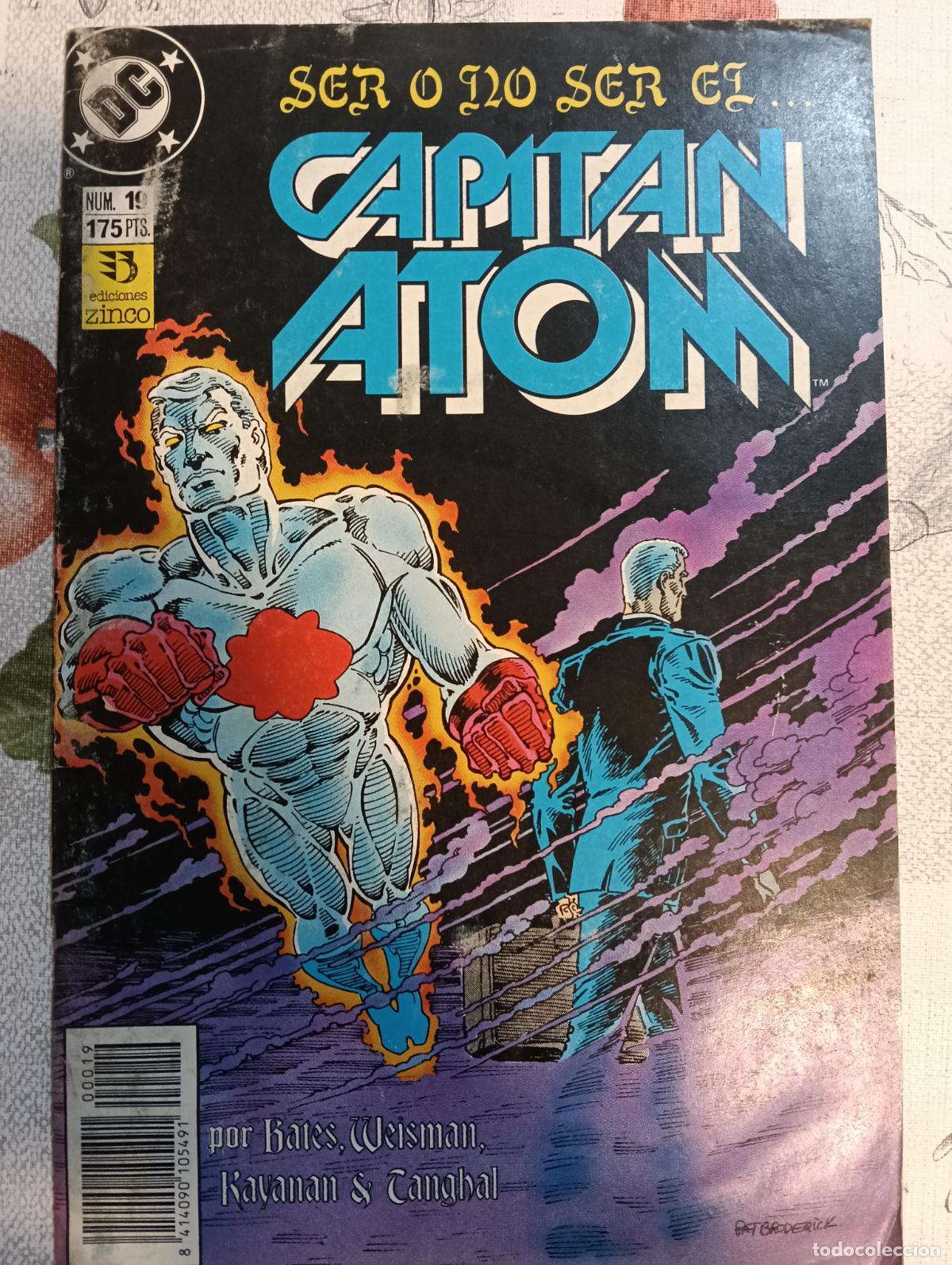 C&oacute;mics: CAPITAN ATOM N&ordm; 19 ED. ZINCO - Foto 1