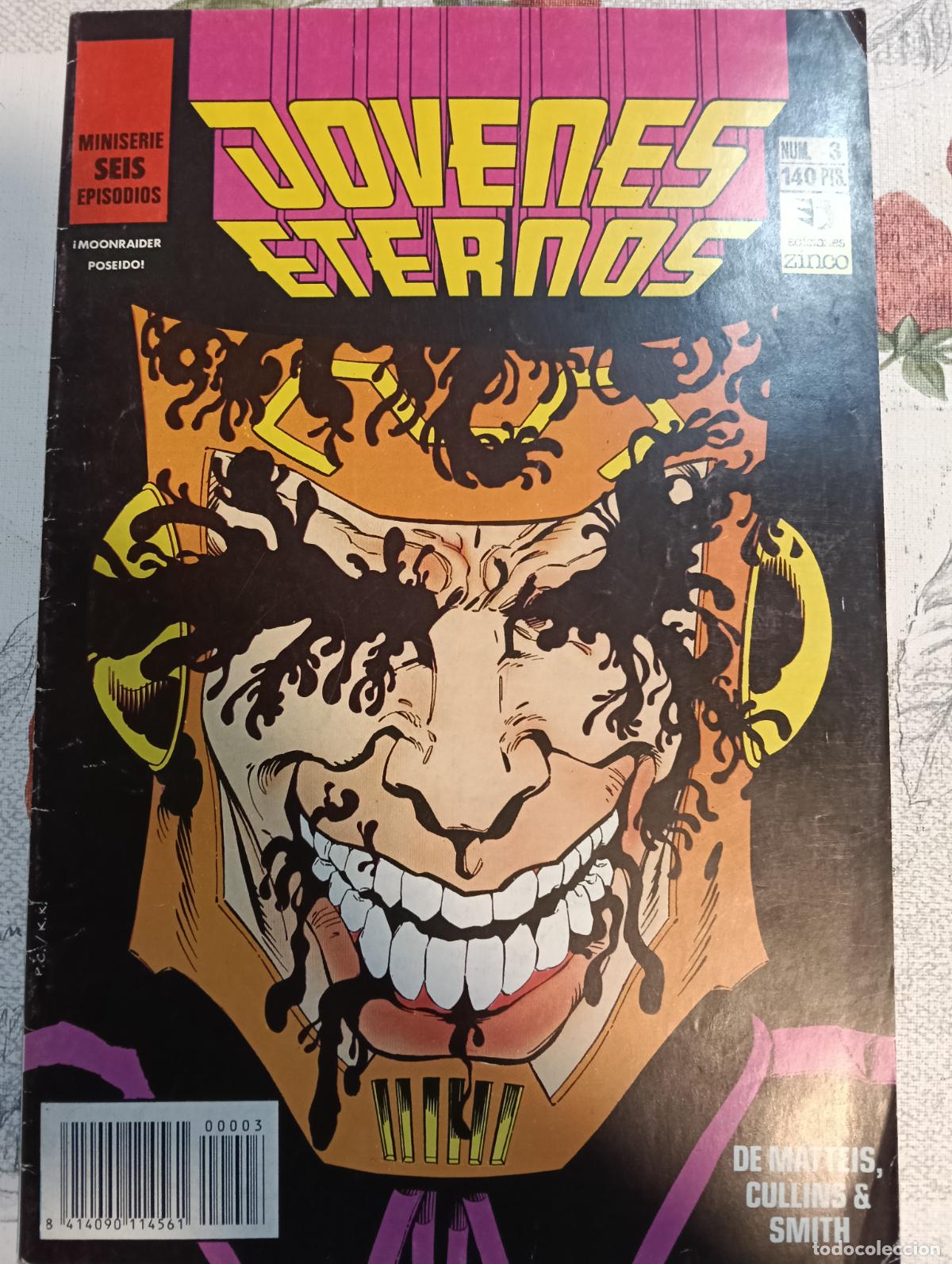 C&oacute;mics: JOVENES ETERNOS N&ordm; 3 ED. ZINCO - Foto 1