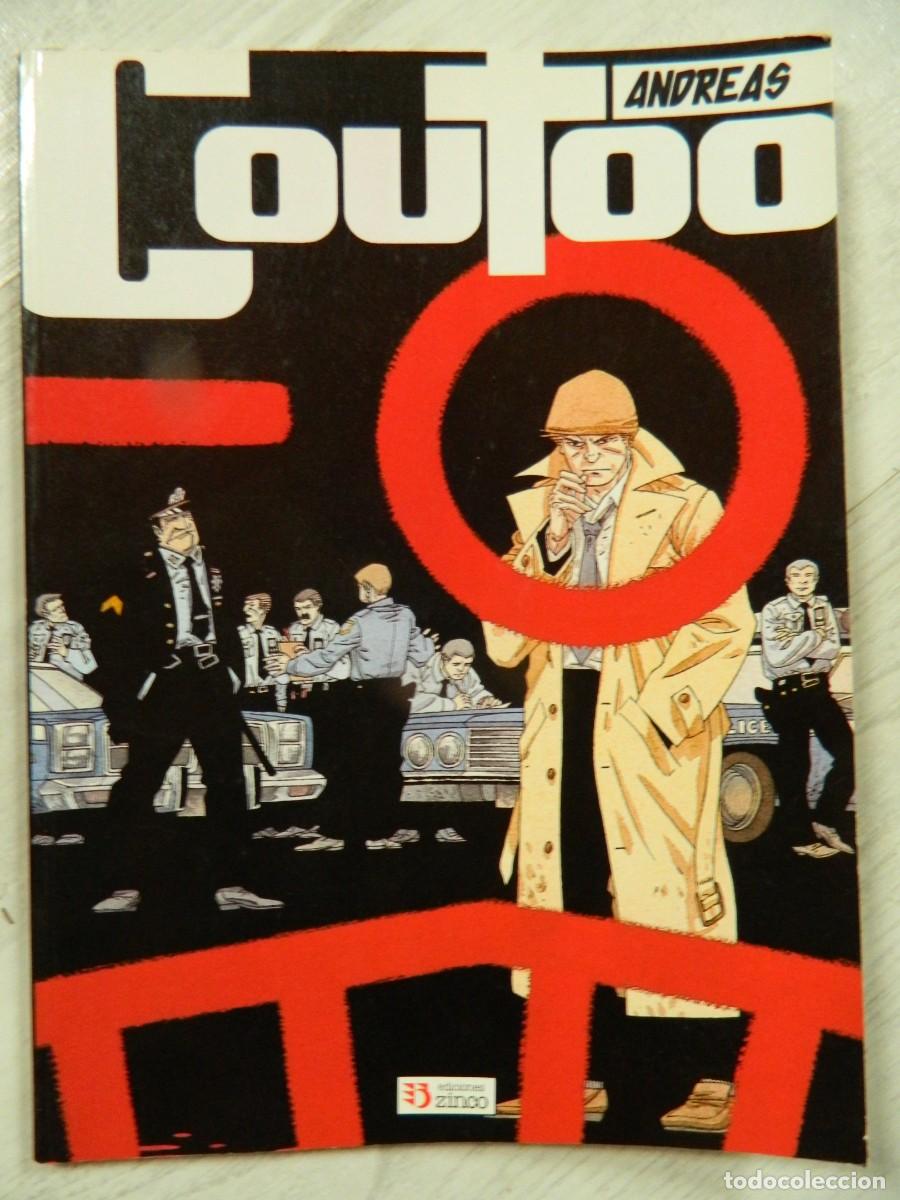 C&oacute;mics: Coutoo, Andreas, edicion Zinco - Foto 1
