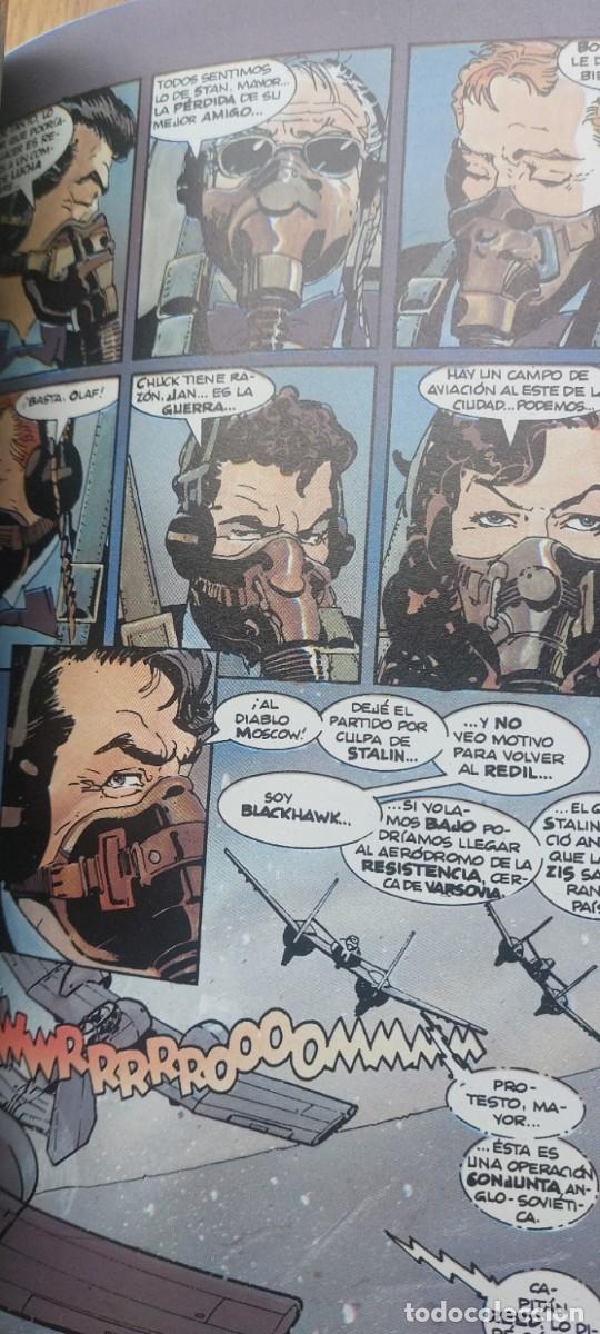 C&oacute;mics: BLACKHAWK COMPLETA 3 EJEMP.- HOWARD CHAYKIN- ED.ZINCO-1989 - Foto 3