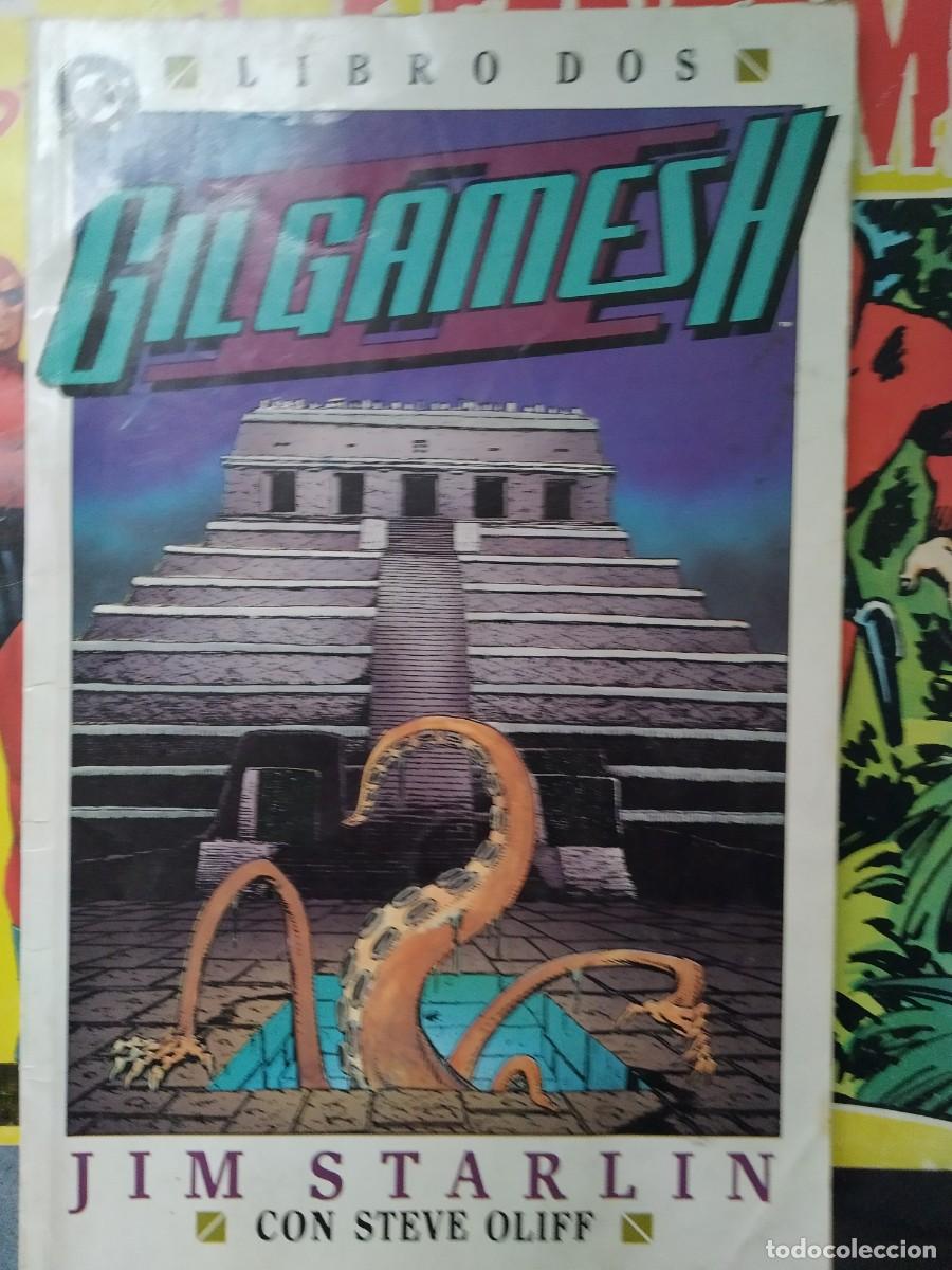 C&oacute;mics: Gilgamesh. Libro Dos - Jim Starlin / Steve Oliff - Foto 1