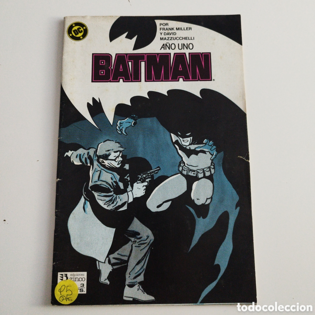 Fumetti: BATMAN / A&Ntilde;O 1 / # 3 / ED. ZINCO / RENACE LA LEYENDA