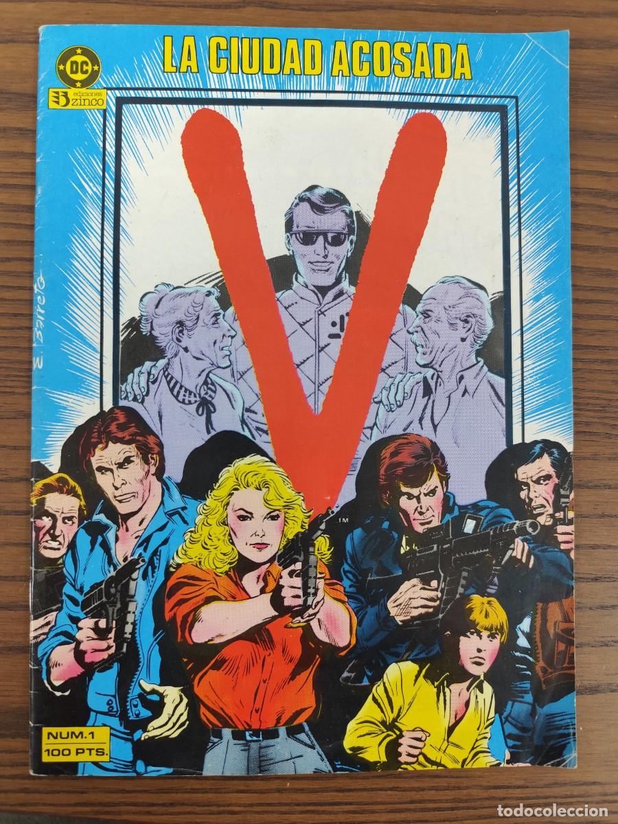 C&oacute;mics: V numero 1 Editorial Zinco - Foto 1