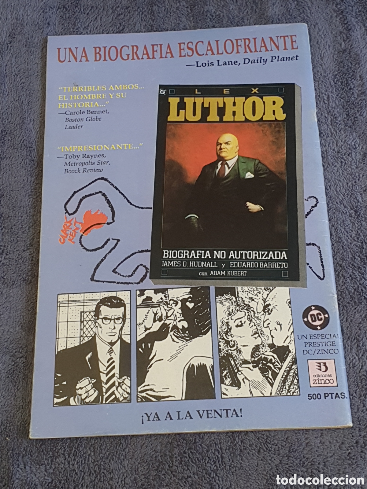 C&oacute;mics: CO-1. Capit&aacute;n Atom Num. 4, El Retorno Del DR. Espectro. - Foto 2