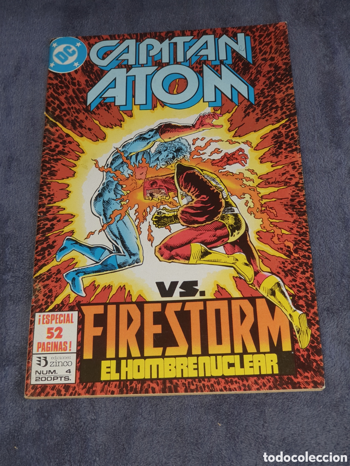 C&oacute;mics: CO-1. Capit&aacute;n Atom Num. 4, El Retorno Del DR. Espectro. - Foto 1