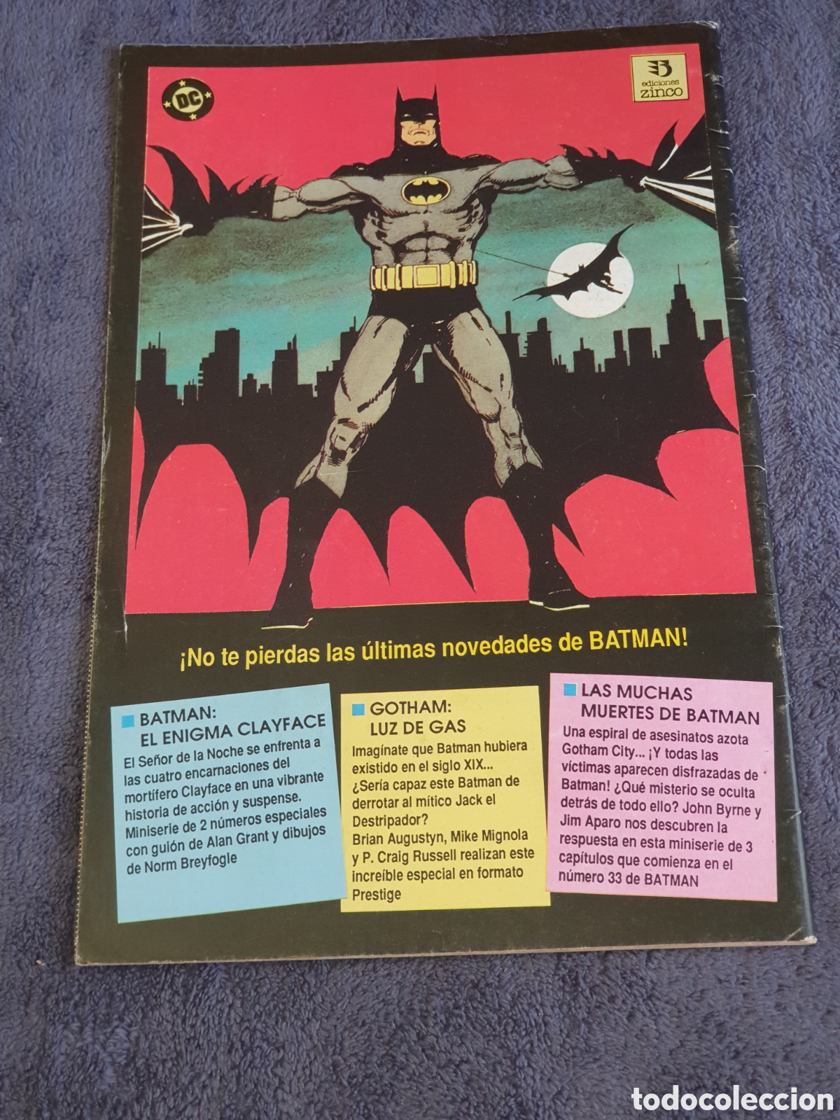C&oacute;mics: CO-1. Capit&aacute;n Atom Num. 5, El Filo Cortante. - Foto 2