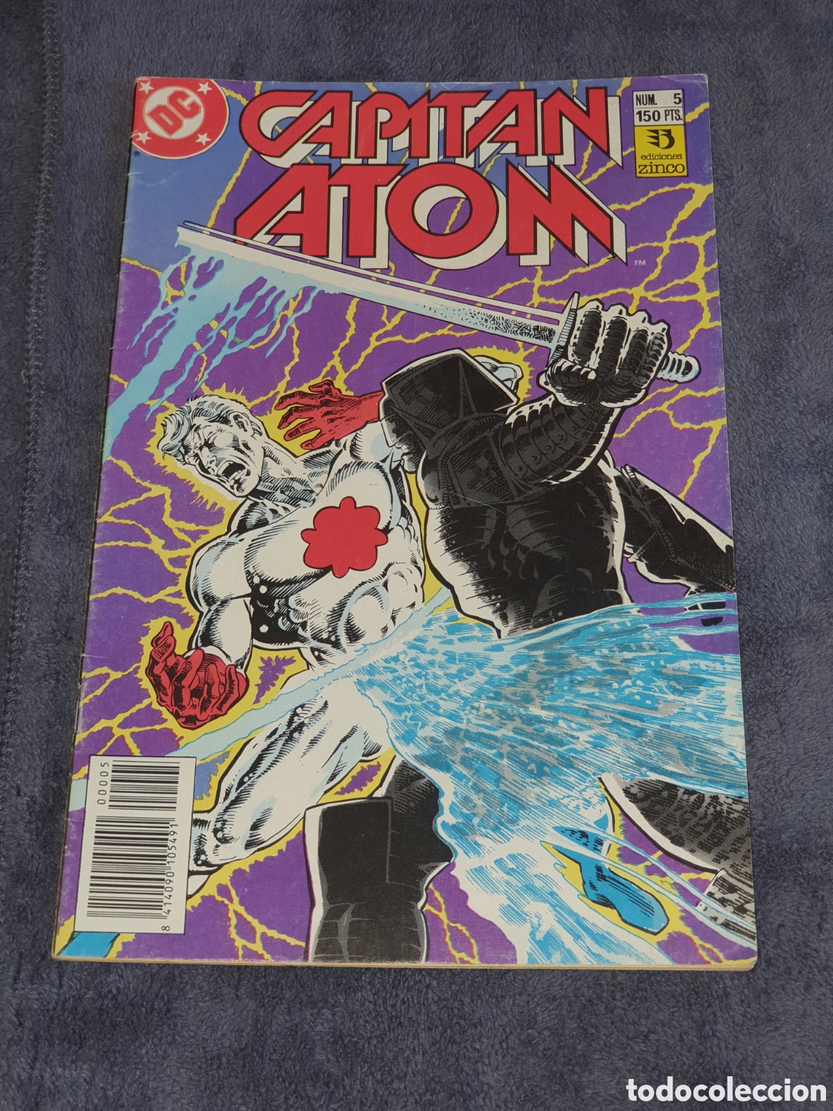 C&oacute;mics: CO-1. Capit&aacute;n Atom Num. 5, El Filo Cortante. - Foto 1