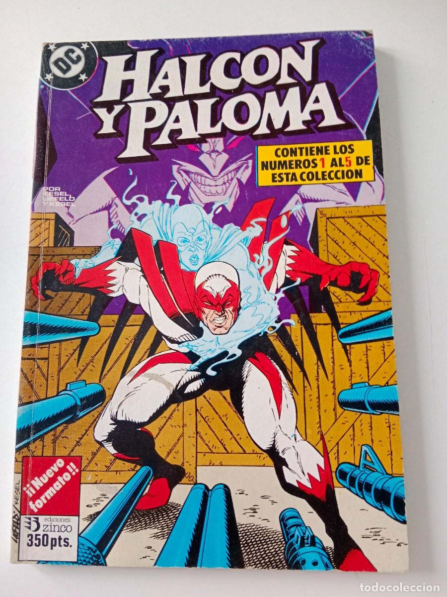 C&oacute;mics: HALC&Oacute;N Y PALOMA. RETAPADO N&deg;. 1 A N&deg;. 5 ZINCO - Foto 1