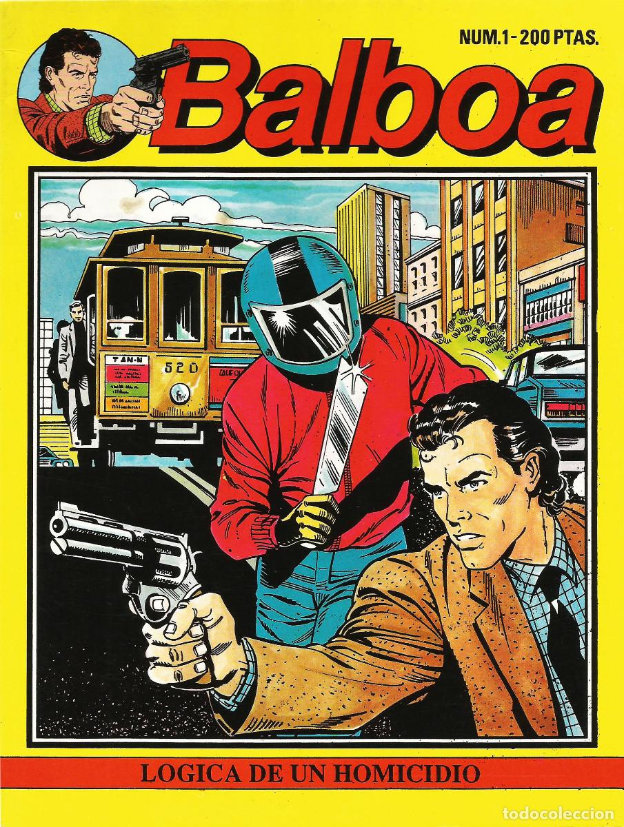 C&oacute;mics: BALBOA Ediciones Zinco Completa 6 N&ordm;. - Foto 1