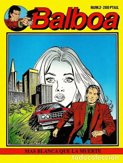C&oacute;mics: BALBOA Ediciones Zinco Completa 6 N&ordm;. - Foto 2