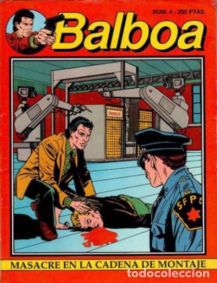 C&oacute;mics: BALBOA Ediciones Zinco Completa 6 N&ordm;. - Foto 4