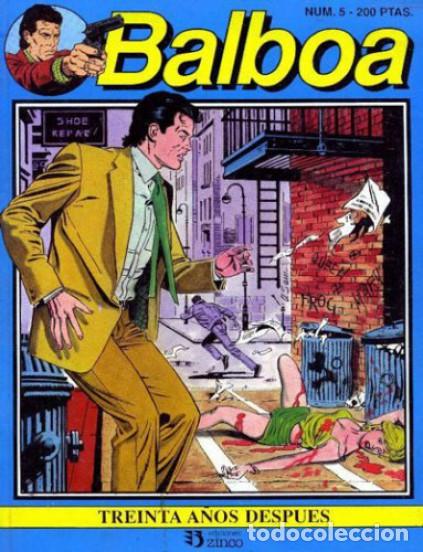 C&oacute;mics: BALBOA Ediciones Zinco Completa 6 N&ordm;. - Foto 5
