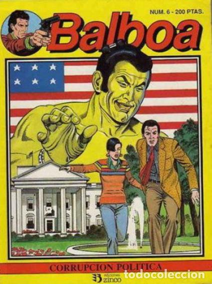 C&oacute;mics: BALBOA Ediciones Zinco Completa 6 N&ordm;. - Foto 6