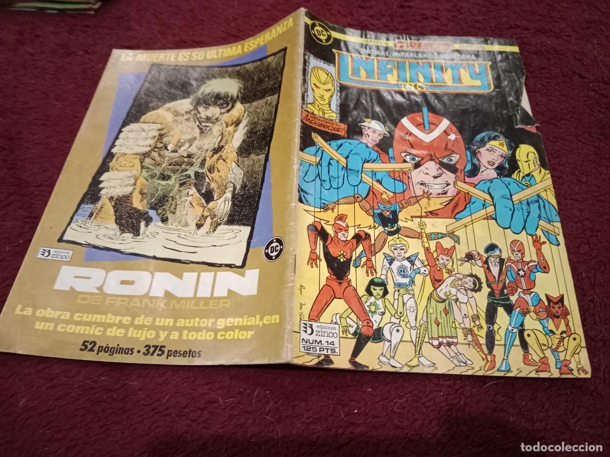 C&oacute;mics: INFINITY N&ordm;14 -ESPECIAL CRISIS - EDICIONES ZINCO 1987 - Foto 1