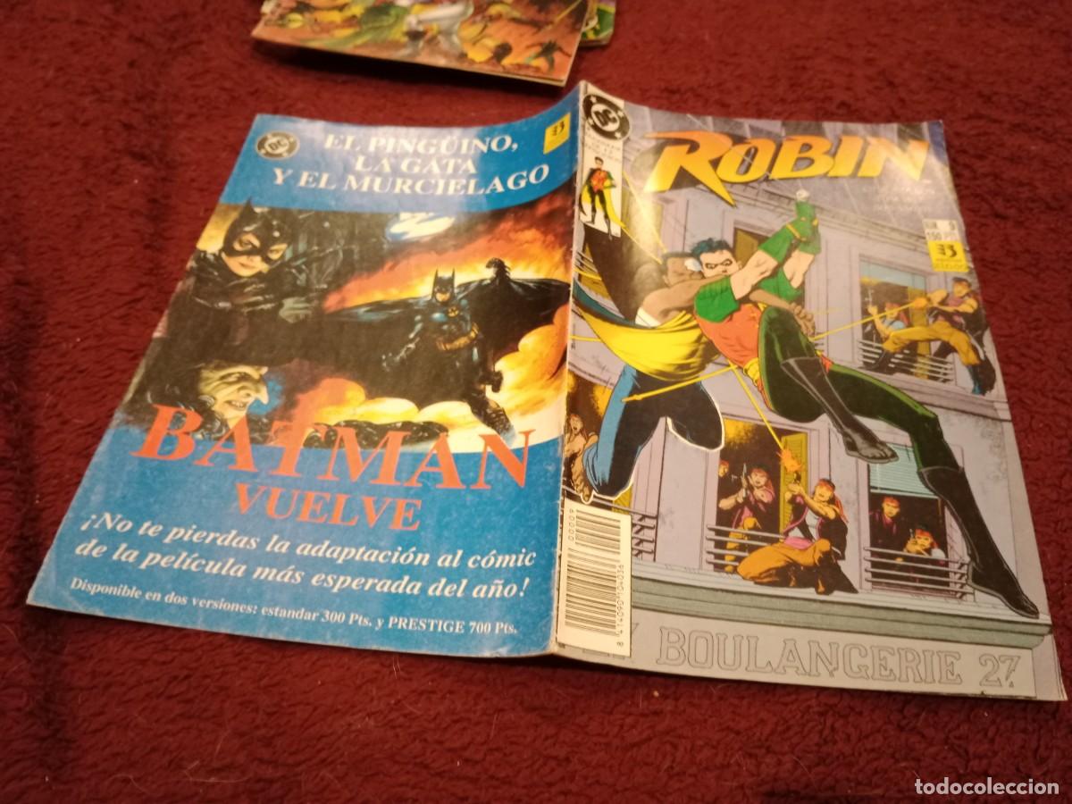 C&oacute;mics: ROBIN VOL1 N&ordm; 9 - EDICIONES ZINCO - Foto 1